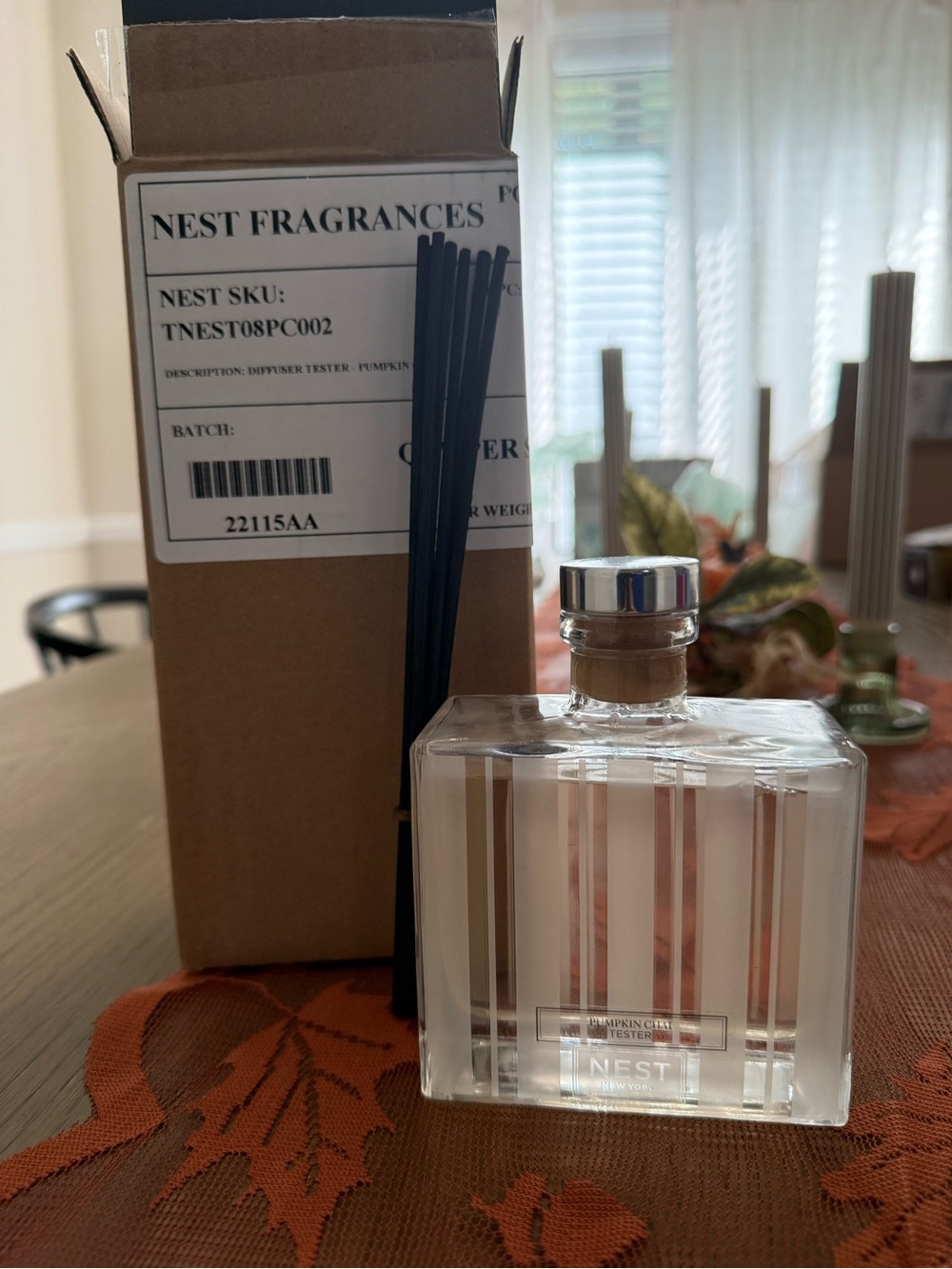 NEST Fragrances Pumpkin Chai Diffuser